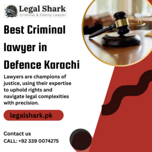 Best Criminal lawyer in Defence Karachi