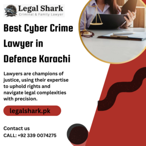 Best Cyber Crime Lawyer in Defence Karachi