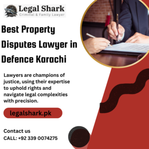 Best Property Disputes Lawyer in Defence Karachi