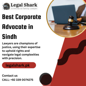 Best Corporate Advocate in Sindh