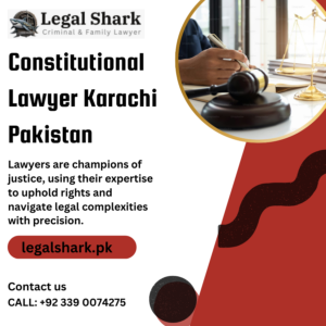 Constitutional Lawyer Karachi Pakistan