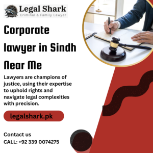 Corporate lawyer in Sindh Near Me