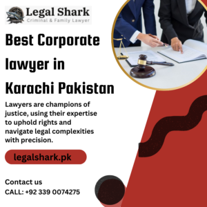 Best Corporate lawyer in Karachi Pakistan