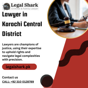 Lawyer in Karachi Central District