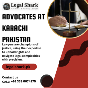 ADVOCATES AT KARACHI PAKISTAN