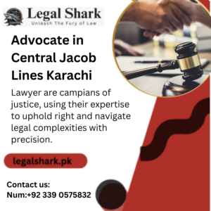 Advocate in Central Jacob Lines Karachi