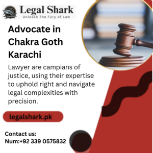 Advocate in Chakra Goth Karachi