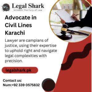 Advocate in Civil Lines Karachi