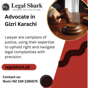 Advocate in Gizri Karachi