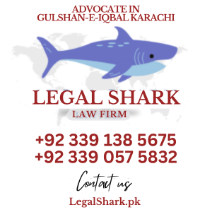 Advocate in Gulshan-e-Iqbal Karachi