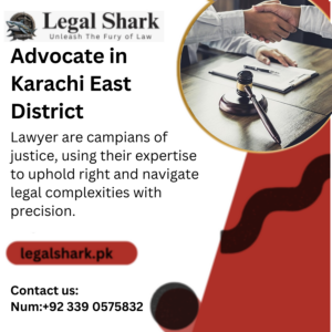 Advocate in Karachi East District