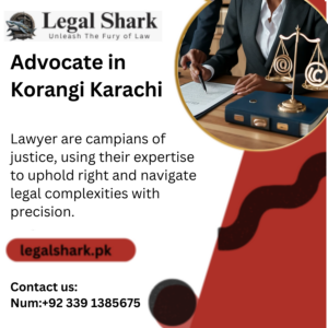 Advocate in Korangi District