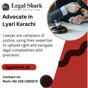 Advocate in Lyari Karachi