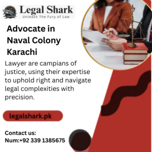 Advocate in Naval Colony Karachi