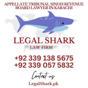 Appellate Tribunal Sindh Revenue Board Lawyer in Karachi