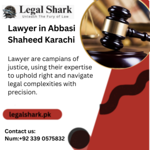 Lawyer in Abbasi Shaheed Karachi