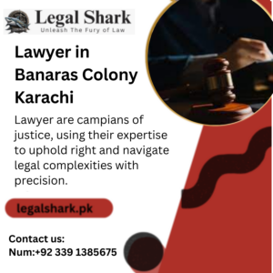 Lawyer in Banaras Colony Karachi