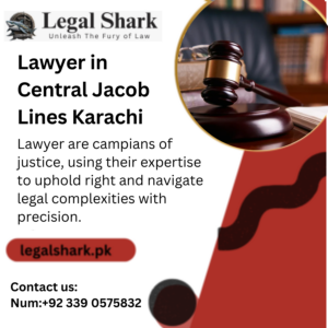 Lawyer in Central Jacob Lines Karachi