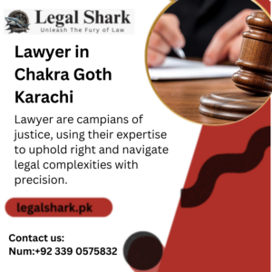 Lawyer in Chakra Goth Karachi