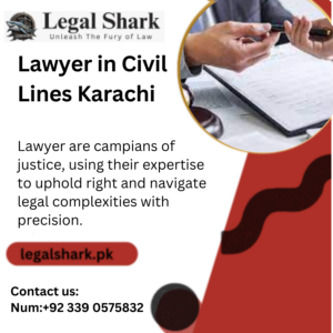 Lawyer in Civil Lines Karachi