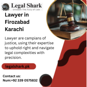 Lawyer in Firozabad Karachi