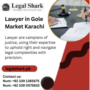 Lawyer in Gole Market Karachi