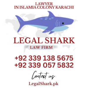 Lawyer in Islamia Colony Karachi