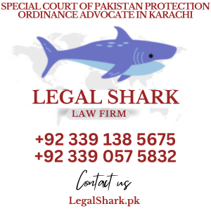 Special Court of Pakistan Protection Ordinance Advocate in Karachi